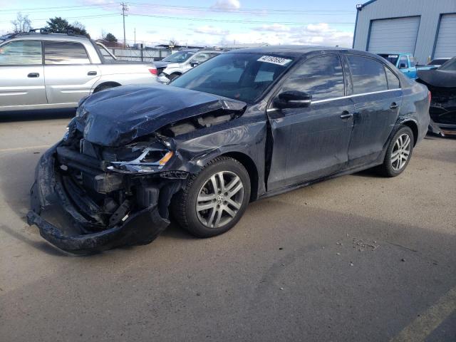 Salvage cars for sale from Copart Nampa, ID: 2015 Volkswagen Jetta TDI
