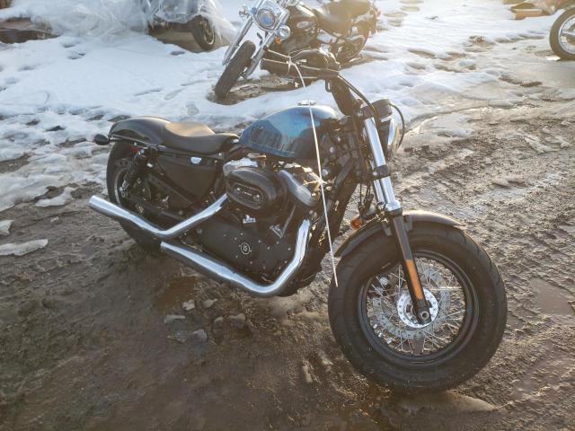 Vehiculos salvage en venta de Copart Elgin, IL: 2015 Harley-Davidson XL1200 FORTY-Eight