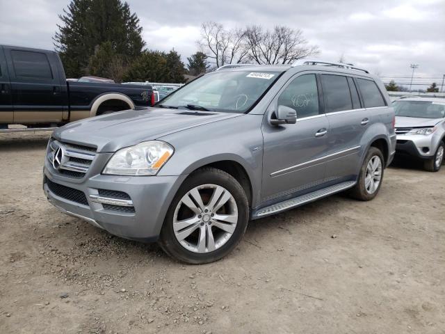 2012 Mercedes-Benz GL-Class GL 350 BlueTEC