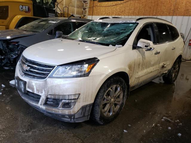 Salvage cars for sale from Copart Anchorage, AK: 2013 Chevrolet Traverse LT