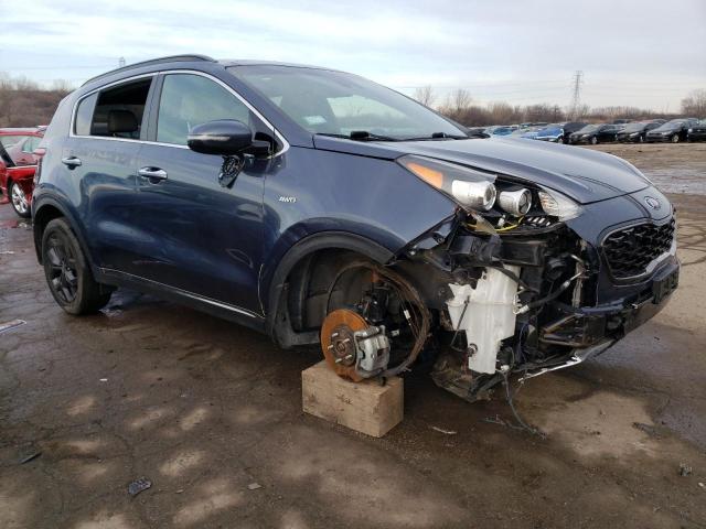 2020 KIA SPORTAGE S - KNDP6CAC2L7734108