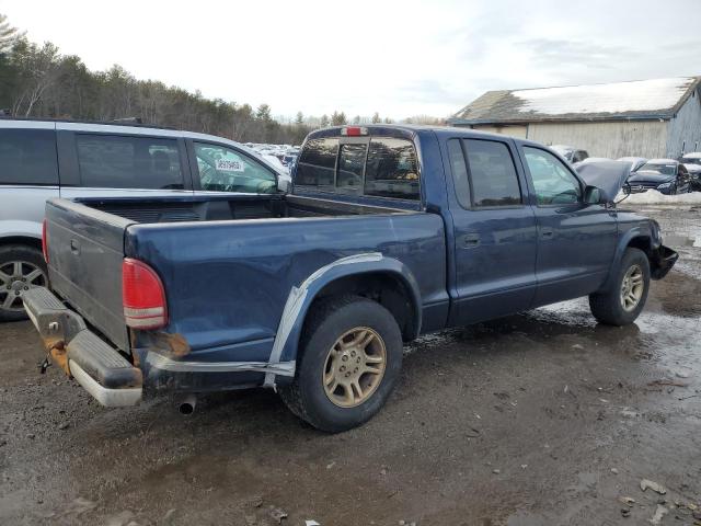1D7HL38K84S570765 Dodge Dakota Quad Sport