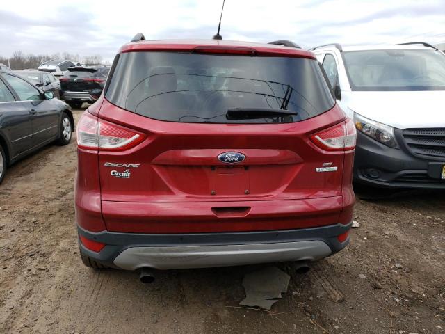  FORD ESCAPE 2014 Червоний