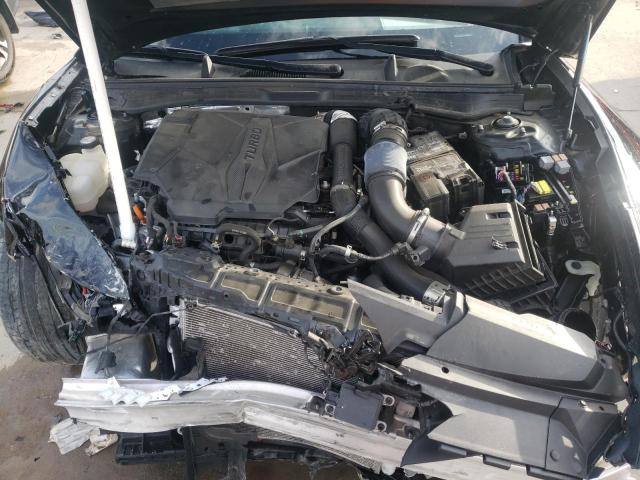 2021 HYUNDAI SONATA N L 5NPEK4JC2MH130807