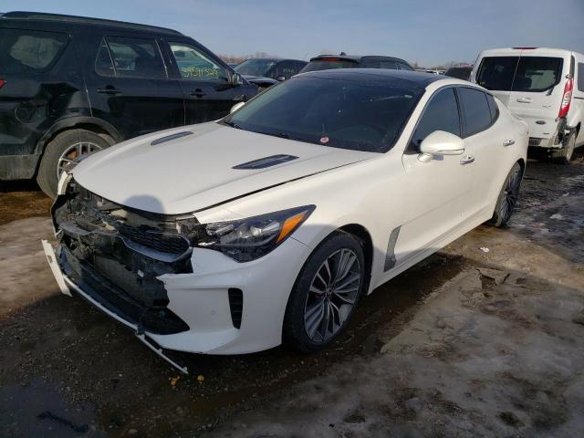 2018 KIA STINGER PR - KNAE25LA1J6010758