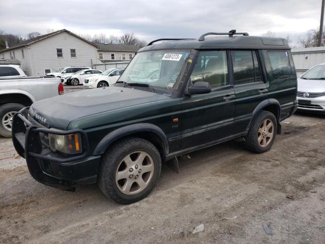 Salvage cars for sale from Copart York Haven, PA: 2003 Land Rover Discovery