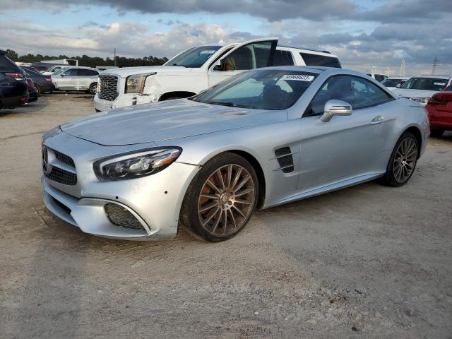 2017 MERCEDES-BENZ SL 550 - WDDJK7DA0HF043391