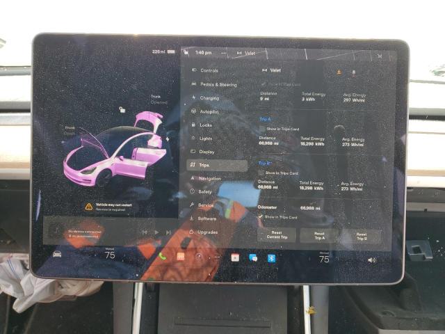 5YJ3E1EB2KF511938 Tesla MODEL 3
