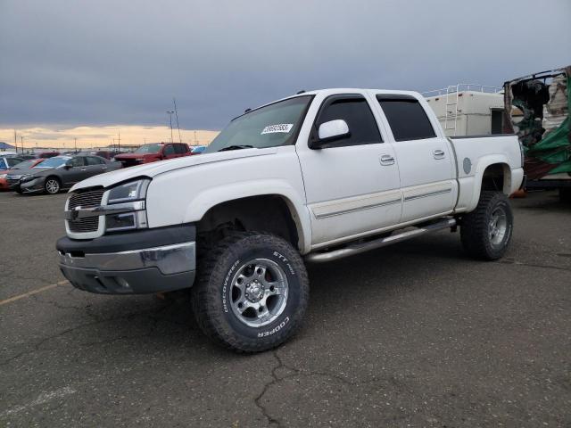 Salvage cars for sale from Copart Pasco, WA: 2005 Chevrolet Silverado K1500