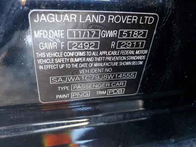 2018 JAGUAR XJ R - SPO - SAJWA1C79J8W14555