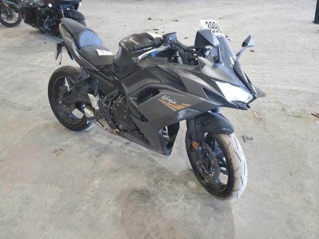 Salvage cars for sale from Copart Jacksonville, FL: 2023 Kawasaki EX650 R