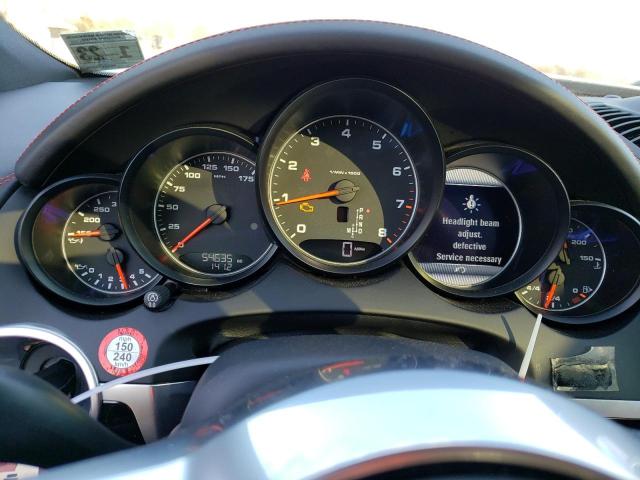 2018 PORSCHE CAYENNE - WP1AA2A26JKA05088