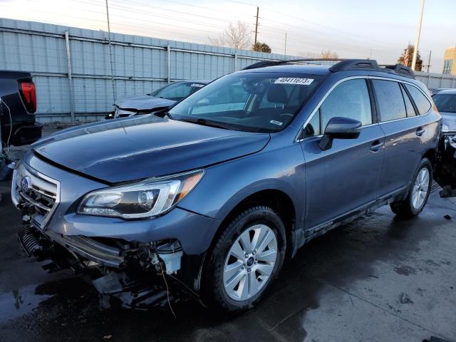 Subaru Outback salvage cars for sale: 2017 Subaru Outback 2.5I Premium