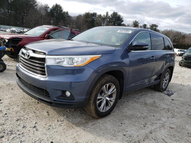 2014 Toyota Highlander LE