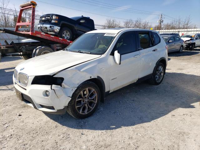 2011 BMW X3 xDrive35i