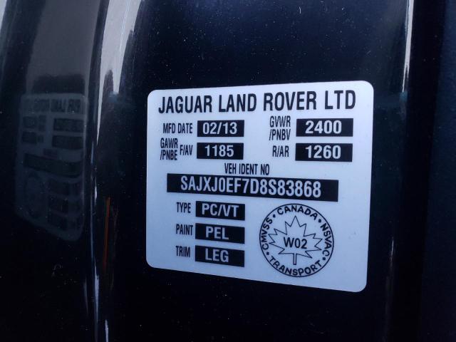 SAJXJ0EF7D8S83868 Jaguar XF