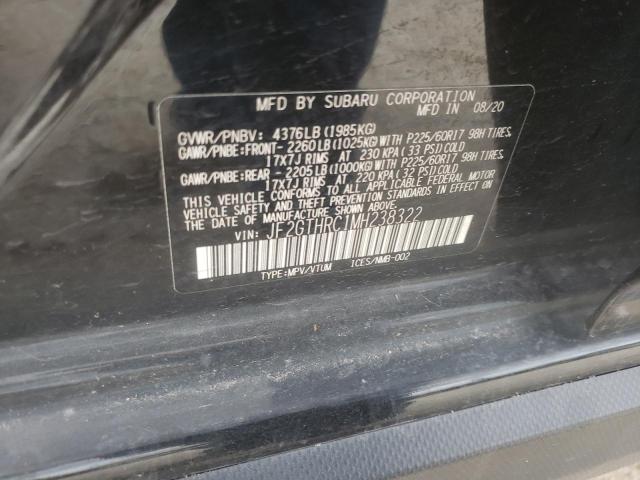 JF2GTHRC1MH238322 Subaru Crosstrek Sport