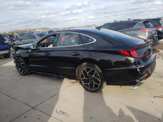 2021 HYUNDAI SONATA N L 5NPEK4JC2MH130807