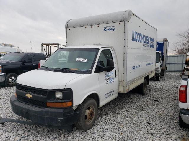Salvage cars for sale from Copart Greenwood, NE: 2017 Chevrolet Express G3500