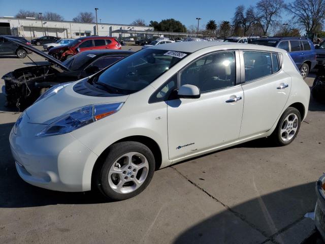 Nissan Leaf salvage cars for sale: 2011 Nissan Leaf SV