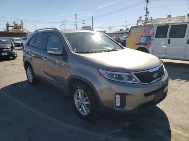 5XYKTCA69EG530988 KIA SORENTO LX