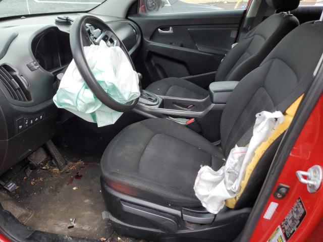 KNDPBCA21D7531263 KIA Sportage Lx