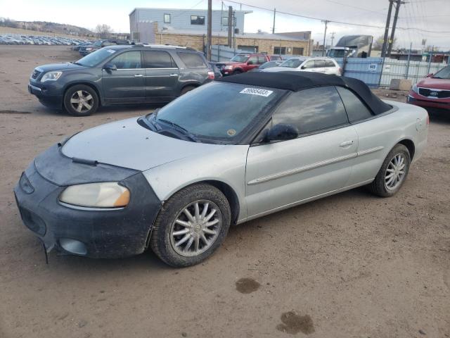 2002 Chrysler Sebring Limited