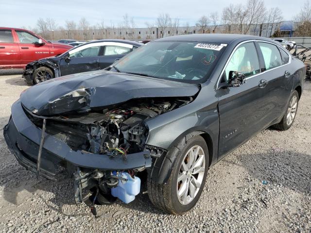 2018 CHEVROLET IMPALA LT - 2G1105SAXJ9118306