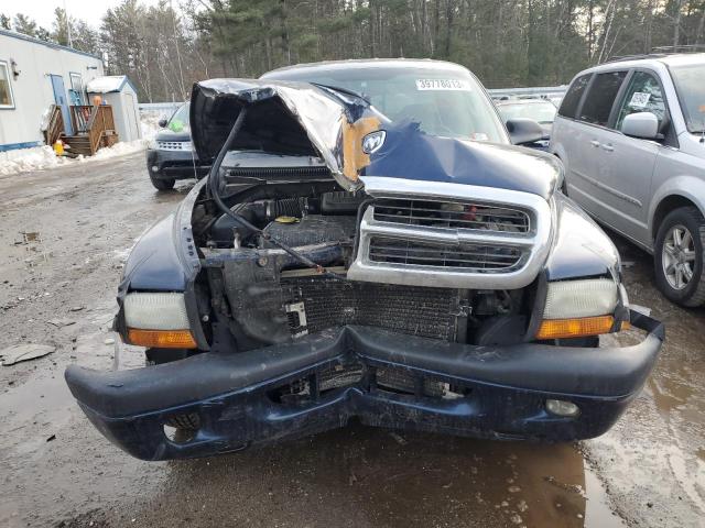 1D7HL38K84S570765 Dodge Dakota Quad Sport