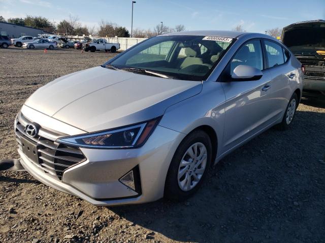 2019 HYUNDAI ELANTRA SE - 5NPD74LF6KH490700