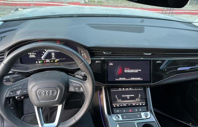 2022 AUDI Q8 PREMIUM WA1BVBF12ND013722