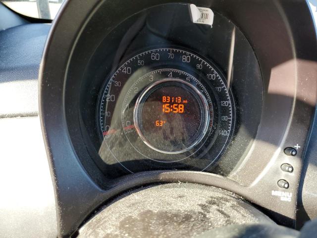 3C3CFFBR2CT214087 Fiat 500