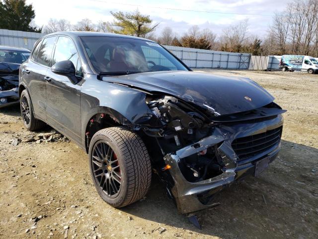 2018 PORSCHE CAYENNE - WP1AA2A26JKA05088