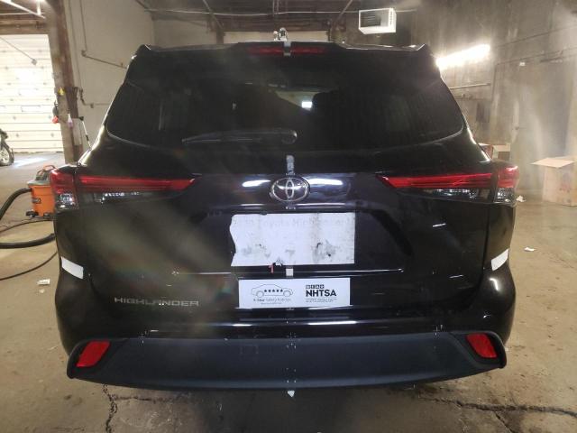 VIN 5TDCZRAHXLS015960 2020 Toyota Highlander, L no.6