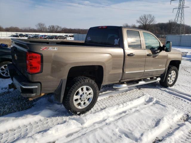 2015 CHEVROLET SILVER 4X4 1GC2KVEGXFZ102190