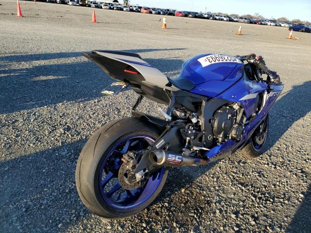 2021 YAMAHA R-1000 JYARN66Y3MA000627