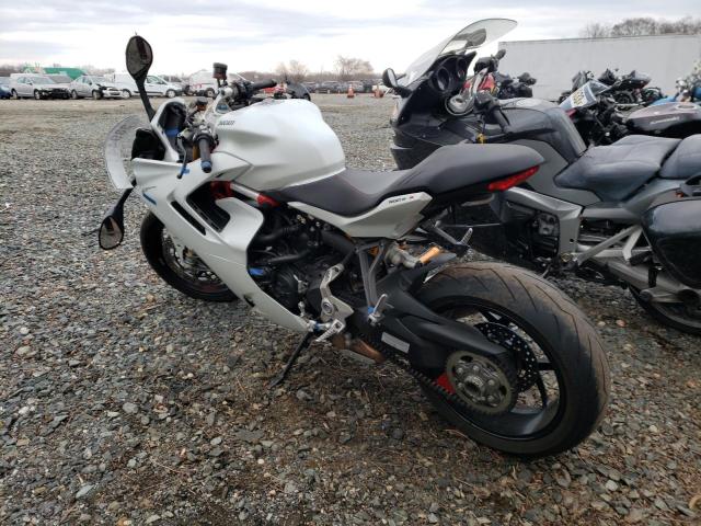 2022 DUCATI SUPERSPORT - ZDMVABDSXNB003630