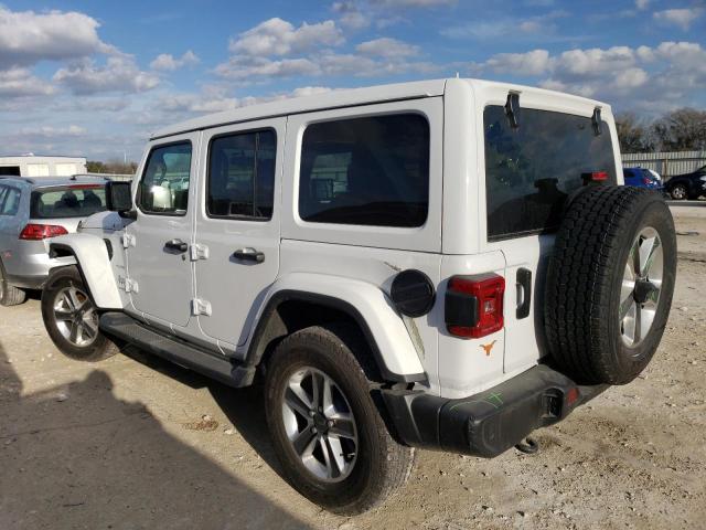 2021 JEEP WRANGLER UNLIMITED SAHARA VIN: 1C4HJXEN8MW821895
