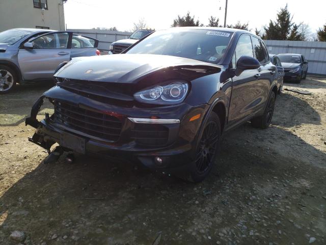 Salvage cars for sale from Copart Windsor, NJ: 2018 Porsche Cayenne