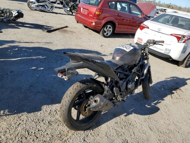 2012 HONDA CBR250 R MLHMC4106C5204336