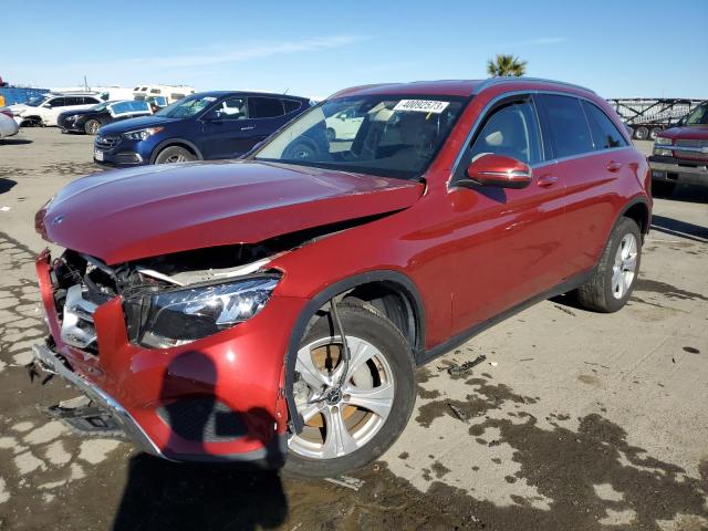 2018 MERCEDES-BENZ GLC 300 4M WDC0G4KB9JV027441