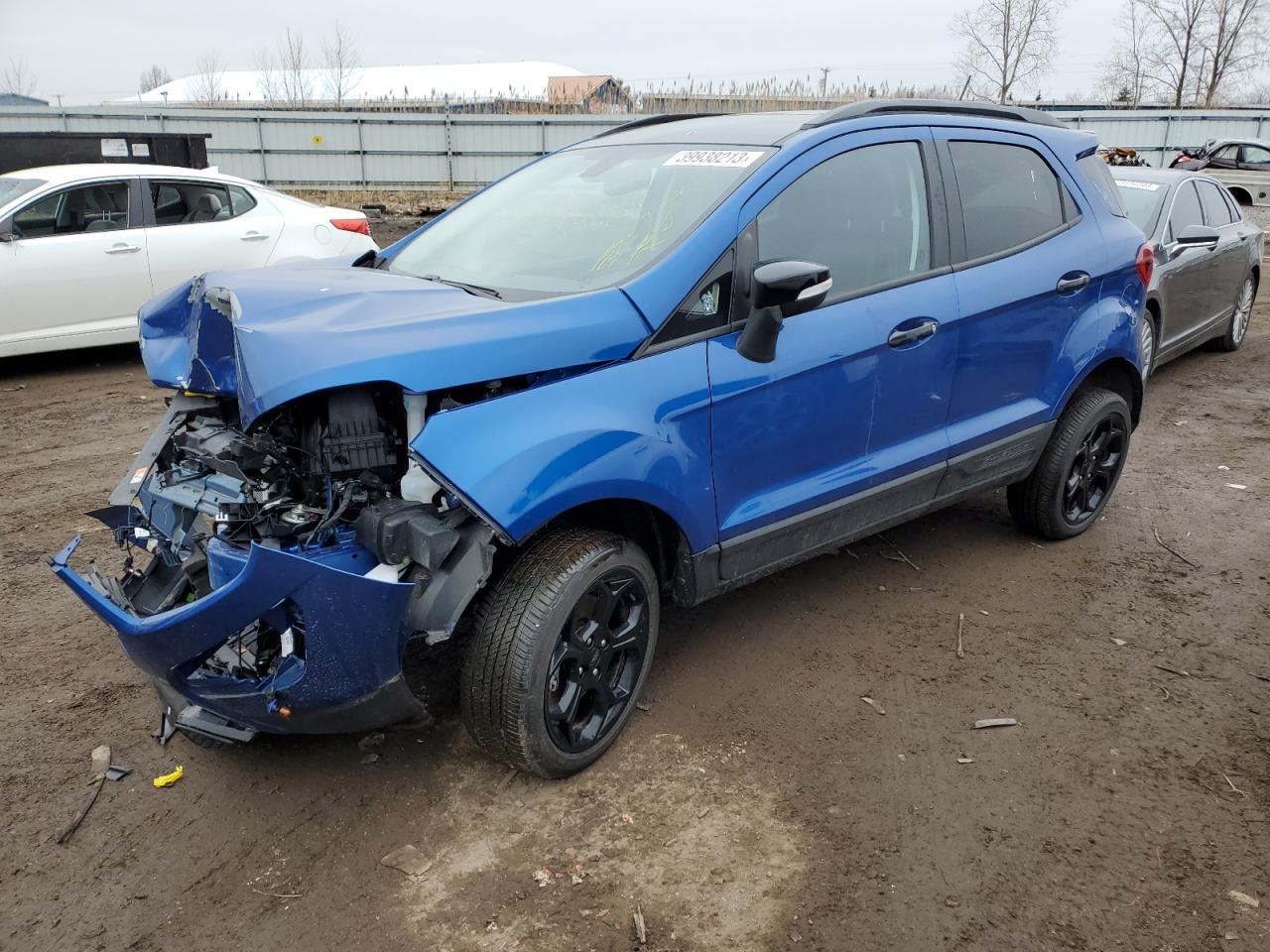 MAJ6S3JL1NC469673 FORD ECOSPORT S 2022