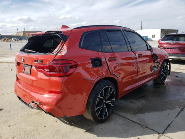 2020 BMW X3 M COMPE - 5YMTS0C01L9B34139