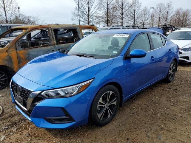 2021 NISSAN SENTRA SV - 3N1AB8CV3MY322246