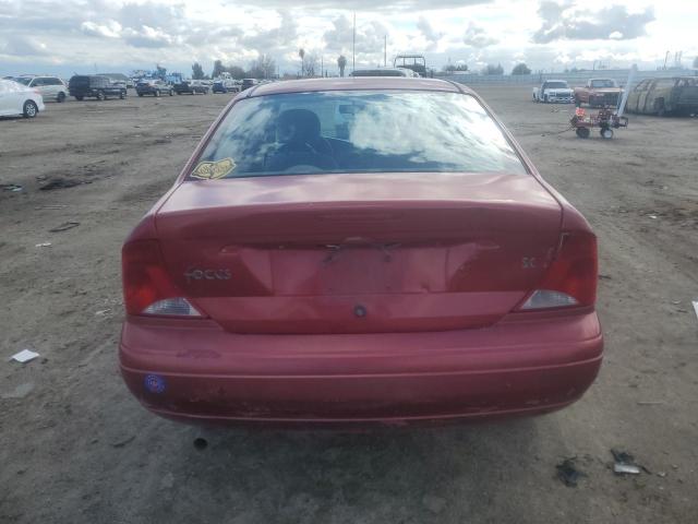 2002 FORD FOCUS SE VIN: 1FAFP34P92W318977