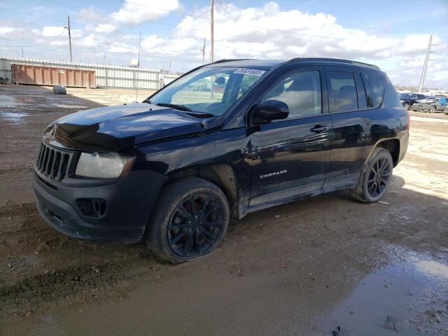 Salvage cars for sale from Copart Temple, TX: 2013 Jeep Compass Latitude
