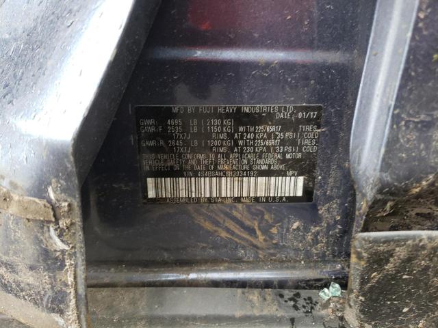 2017 SUBARU OUTBACK 2. - 4S4BSAHC8H3334192