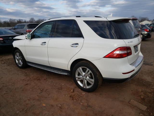 VIN 4JGDA5HB8EA408132 2014 Mercedes-Benz ML-Class, ... no.2