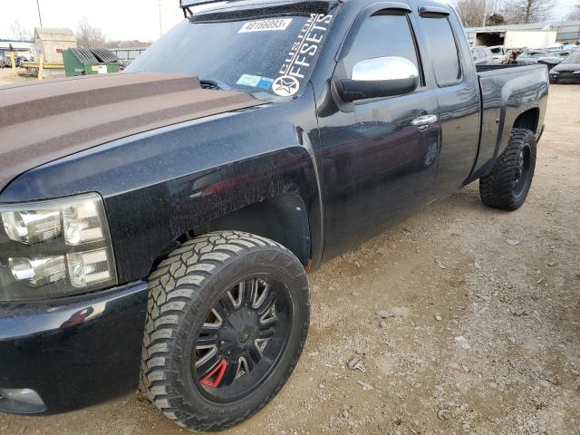 Salvage trucks for sale at Bridgeton, MO auction: 2012 Chevrolet Silverado K1500 LTZ