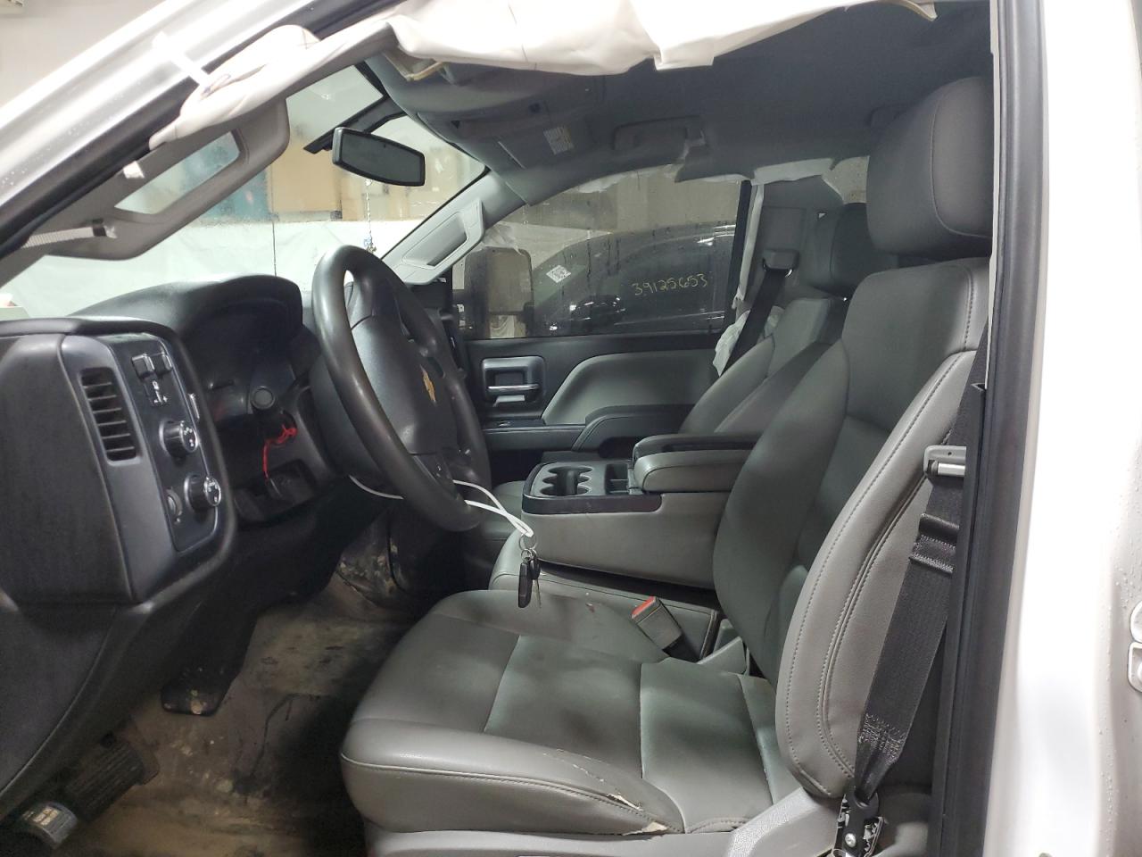 2GC2KREG7K1160025 CHEVROLET ALL Models 2019